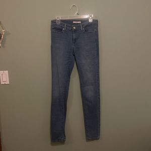 Levi’s 711 Skinny Mid-Wash Denim Jeans